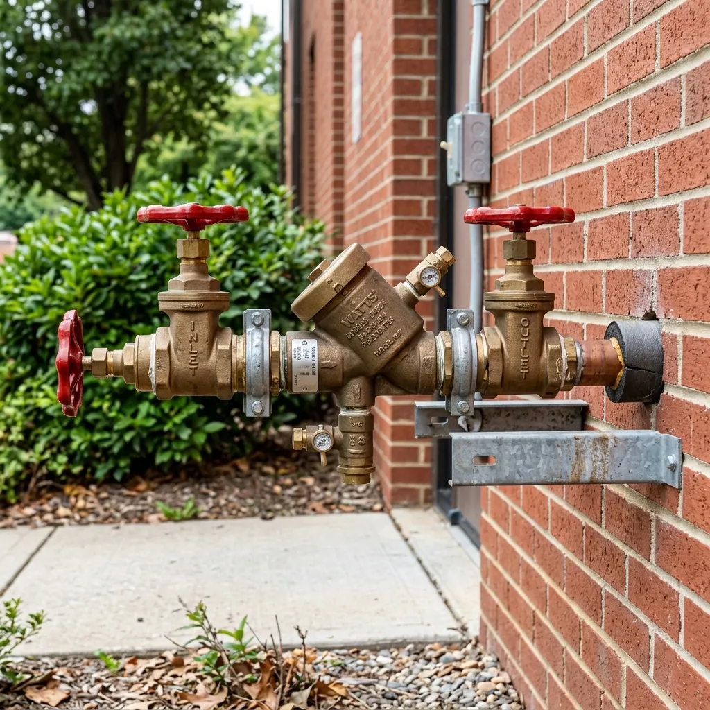 Backflow Prevention Plumber in Rosemont, IL